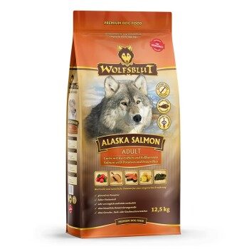 WOLFSBLUT Adult Alaska, mit Lachs und Kartoffel 12.5 kg
