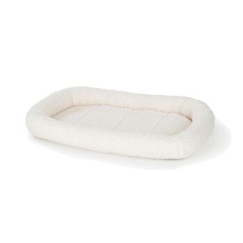 FIT+FUN Liegekissen Teddy creme