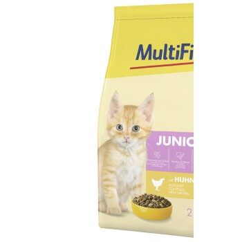 MultiFit Trockenfutter Katze, Junior, Huhn 2 kg