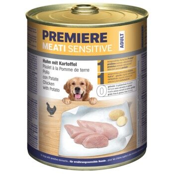 PREMIERE Meati Sensitive Huhn und Kartoffel 12x800 g
