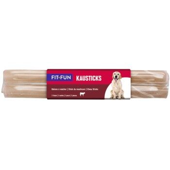 FIT+FUN Kausticks ca. 25cm 2x2 Stück