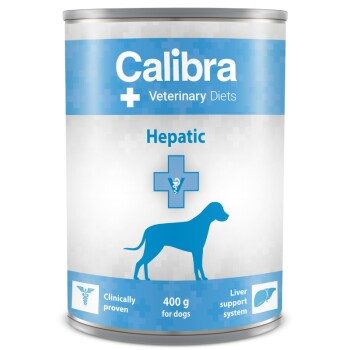 Calibra Canine Hepatic 6x400 g