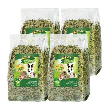 MultiFit Grain Free Kräuter 4er Set Löwenzahn 4x100 g