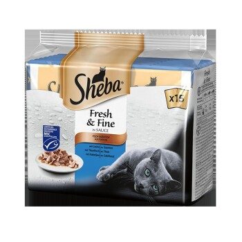 Sheba Fresh&Fine 15x50g Fisch