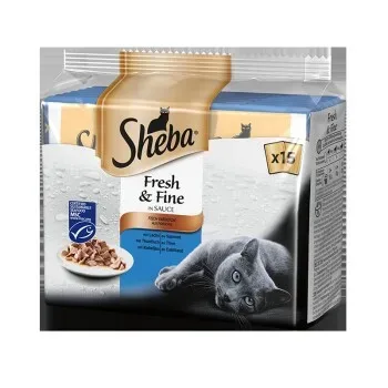 Sheba Fresh&Fine 15x50g Fisch