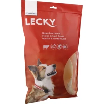 Lecky Rinderohren Deluxe 5 Stück