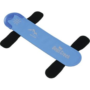 Dogs Creek Leuchtklettsticker Kuma blau/ türkis