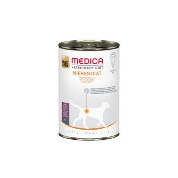 SELECT GOLD Medica Nassfutter Hund Adult Nierendiät, Huhn mit Rind 12x400 g