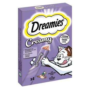 Dreamies Creamy Snack Adult 44x10 g