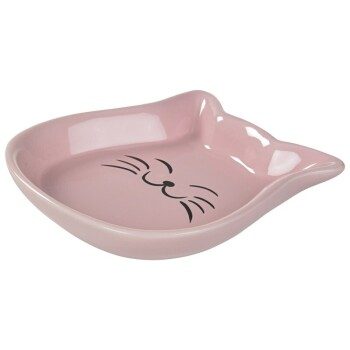 AniOne Keramiknapf Happy Kitty rosa