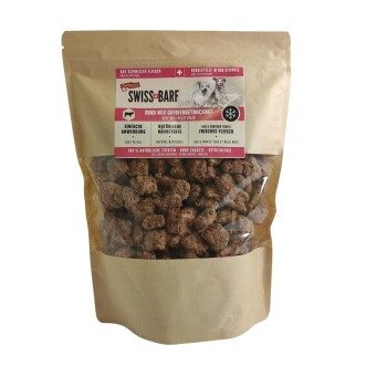 DeliBest SWISS BARF Rind Gefriergetrocknet 450g