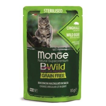 Monge sterilisiert 28x85g Wildschwein