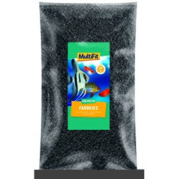 MultiFit Farbkies 2-3mm 5Kg schwarz