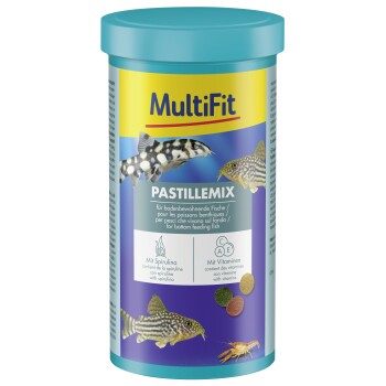 MultiFit Pastillemix für bodenbewohnende Fische 250 ml