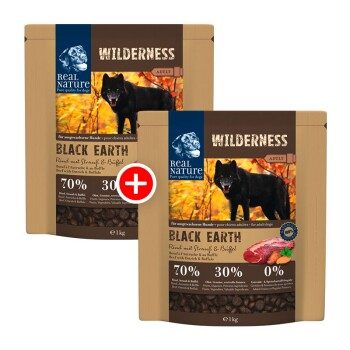 REAL NATURE WILDERNESS Black Earth Rind & Büffel