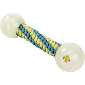 AniOne reflektierendes Tau Hantel mit Ball