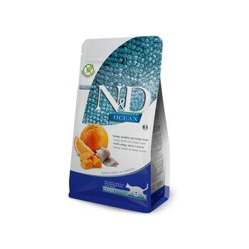 N&D Farmina Ocean Adult Hering mit Kürbis 2x5 kg