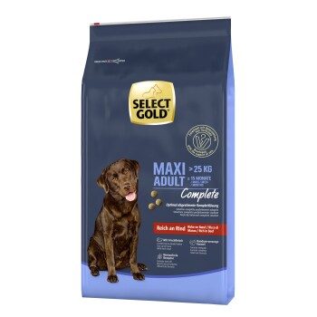 SELECT GOLD Complete Maxi Adult Huhn Rind 12 kg