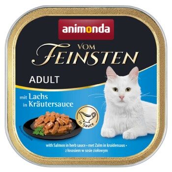 animonda Vom Feinsten Adult 32x100g Lachs 32x100 g