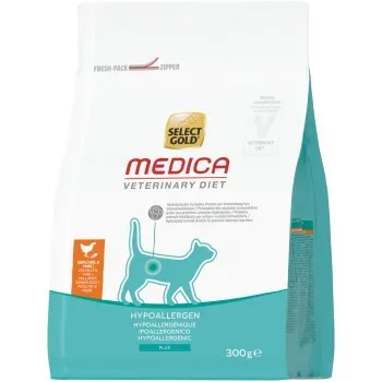 SELECT GOLD Medica Hypoallergen PLUS Geflügel und Mais 300 g
