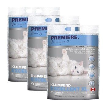 PREMIERE Excellent XL Klumpstreu 3x12 kg