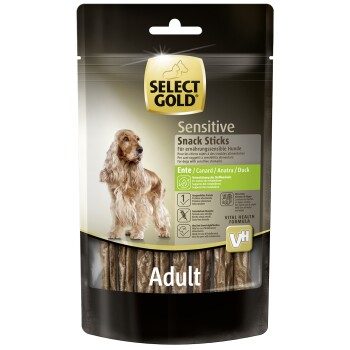 SELECT GOLD Sensitive Snack Sticks 2x85g Ente 85 g