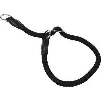 AniOne Nylon Retriever-Halsband Activity schwarz S