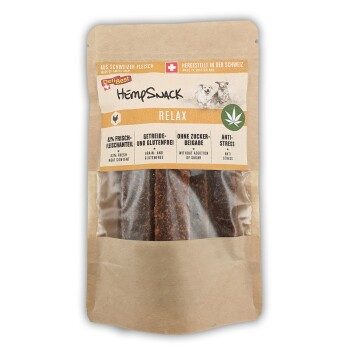 DeliBest HempSnack Relax für Hunde 90g