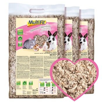 MultiFit Baumwoll-Überstreu 3x30 l