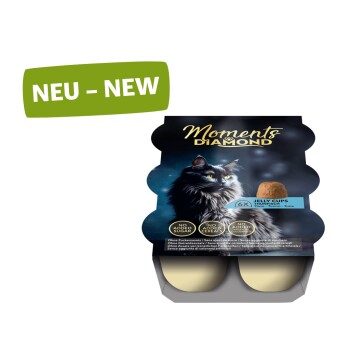 MOMENTS Diamond Katze Snack Jelly Cups Thunfisch 48x22 g