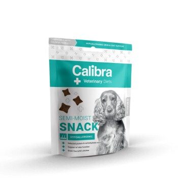 Calibra Canine Semi-Moist Snack Hypoallergenic 120 g