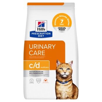 Hill's Prescription Diet c/d Urinary Multicare 2x3 kg