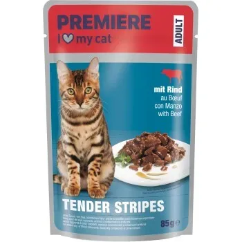 PREMIERE Tender Stripes Rind 112x85 g