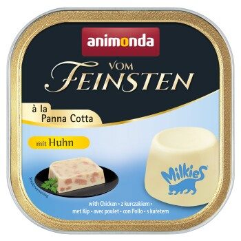 animonda Vom Feinsten Adult à la Panna Cotta Huhn 32x100 g