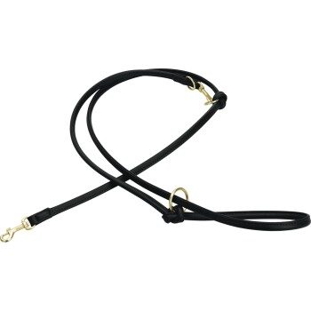more LIFESTYLEPETS Moli Führleine für kleine Hunde schwarz