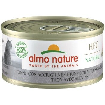 Almo nature HFC Natural Thunfisch mit Jungsardellen 24x70 g