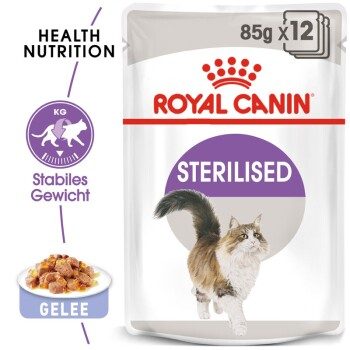 ROYAL CANIN Sterilised in Gelee 48x85 g