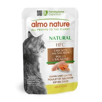 Almo nature HFC Natural Huhn und Lachs 24x55 g