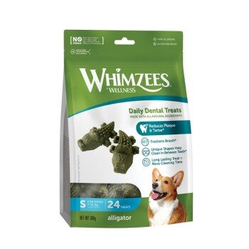 WHIMZEES Zahnpflegesnacks Alligator S