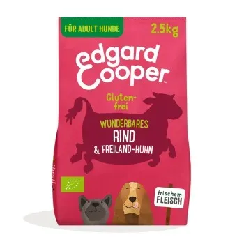 Edgard & Cooper Bio Adult Wunderbares Rind und Freiland-Huhn 2.5 kg