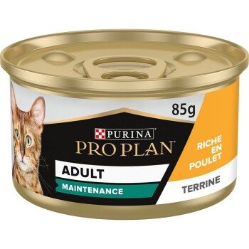 PRO PLAN Adult Maintenance mit Huhn 24x85 g