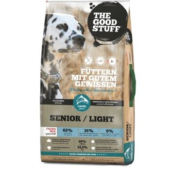 The Goodstuff Senior Light Lachs 12.5 kg