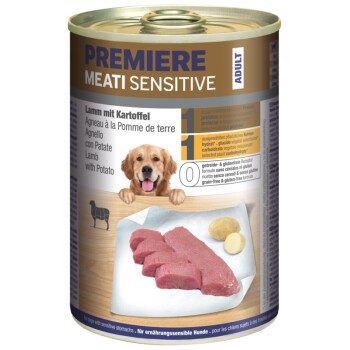 PREMIERE Meati Sensitive Lamm und Kartoffel 12x400 g