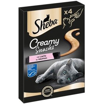 Sheba Beutel Creamy Snacks 44x12g