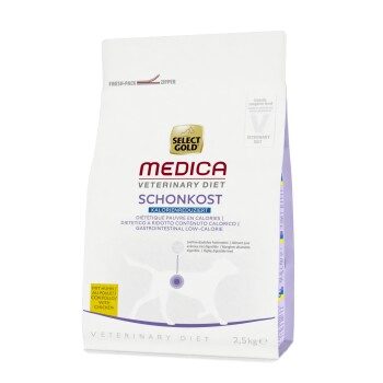 SELECT GOLD Medica Schonkost kalorienreduziert mit Huhn 2,5 kg