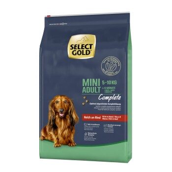SELECT GOLD Complete Mini Adult Huhn Rind 10 kg