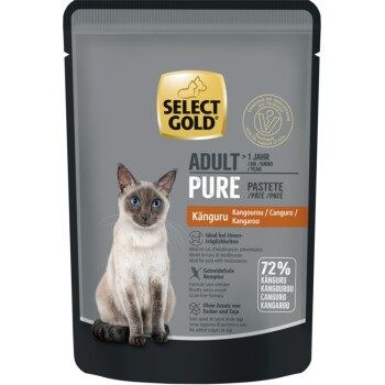 SELECT GOLD Adult Pure Känguru 48x85 g