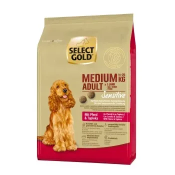 SELECT GOLD Sensitive Adult Medium Pferd und Tapioka 1 kg