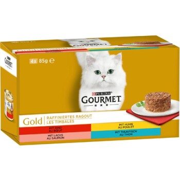 GOURMET Gold raffiniertes Ragout 8x85g