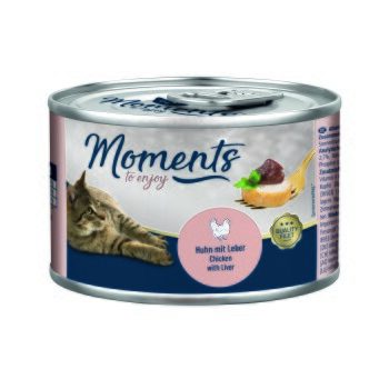 MOMENTS Adult Huhn mit Leber 24x140 g